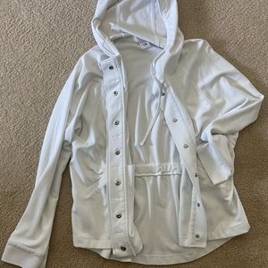 CAbi white hoodie